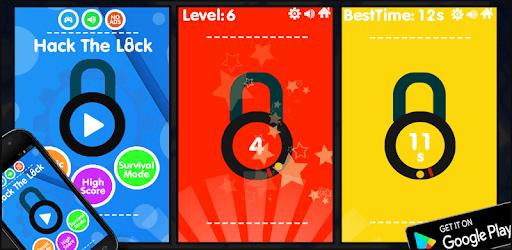 Hack The Lock By Kiz10.com PC screenshot