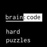 brain code: hard puzzles, tricky brain test icon
