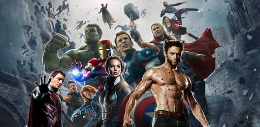 Superheroes Wallpapers PC screenshot