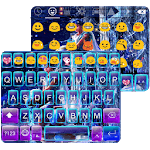 Aquarius Emoji Keyboard theme for PC Aquarius Emoji Keyboard theme for PC