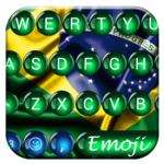 Brazil Spheres Emoji Keyboard for PC Brazil Spheres Emoji Keyboard for PC