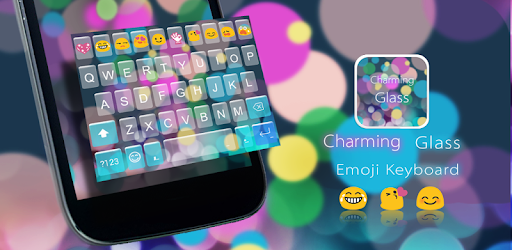Charming Glass Emoji Keyboard PC screenshot Charming Glass Emoji Keyboard PC screenshot
