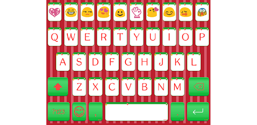Christmas Love Eomji Keyboard PC screenshot