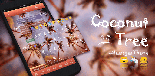 Coconuts Sky KK Emoji Keyboard PC screenshot Coconuts Sky KK Emoji Keyboard PC screenshot