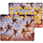 Coconuts Sky KK Emoji Keyboard for PC Coconuts Sky KK Emoji Keyboard for PC