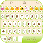 Cute Green Emoji Keyboard for PC Cute Green Emoji Keyboard for PC