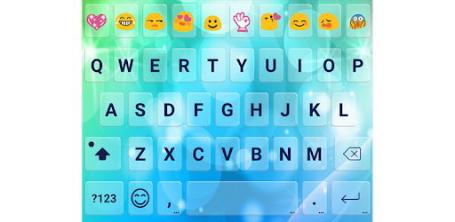 Cute Multicolor Emoji Keyboard PC screenshot