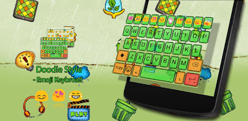 Doodle Style Emoji Keyboard PC screenshot Doodle Style Emoji Keyboard PC screenshot