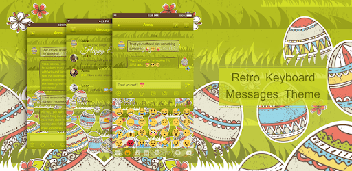 Easter Day Emoji Keyboard Skin PC screenshot