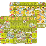 Easter Day Emoji Keyboard Skin for PC
