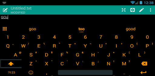 Flat BlackOrang Emoji Keyboard PC screenshot Flat BlackOrang Emoji Keyboard PC screenshot
