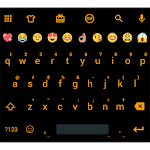 Flat BlackOrang Emoji Keyboard for PC Flat BlackOrang Emoji Keyboard for PC