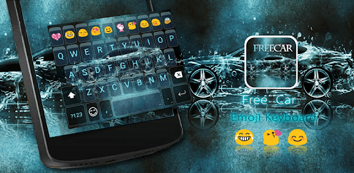 Classic Car Emoji Keyboard PC screenshot