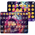 Galaxy Lion King Emoji Keyboard for PC Galaxy Lion King Emoji Keyboard for PC