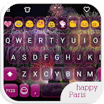 Happy Paris Emoji Keyboard for PC