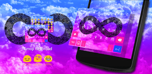 Infinity Emoji Keyboard Theme PC screenshot
