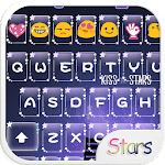 Kiss Stars Emoij Keyboard Skin for PC Kiss Stars Emoij Keyboard Skin for PC