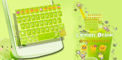 Lemon Drink Emoji Keyboard PC screenshot Lemon Drink Emoji Keyboard PC screenshot