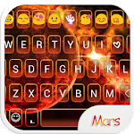Mars Love Emoji Keyboard Theme for PC