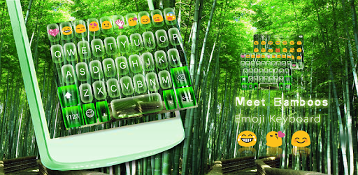 Emoji Keyboard - Meet Bamboos PC screenshot