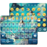 Mermaid Emoji Keyboard Theme for PC