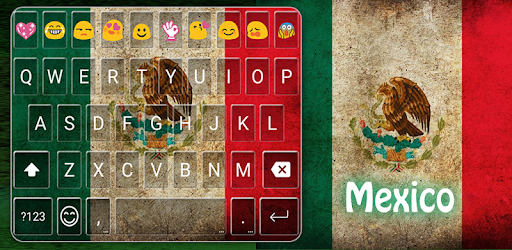 Emoji Keyboard Mexico Theme PC screenshot