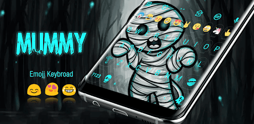 Mummy Wallpaper for Emoji Keyboard PC screenshot
