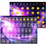 Neon Cloud Emoji Gif Keyboard Wallpaper for PC Neon Cloud Emoji Gif Keyboard Wallpaper for PC