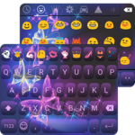 Purple Butterfly Keyboard Skin for PC Purple Butterfly Keyboard Skin for PC