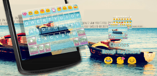 Quotes Emoji Keyboard Theme PC screenshot Quotes Emoji Keyboard Theme PC screenshot