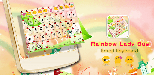 Rainbow Ladybug Emoji Keyboard PC screenshot Rainbow Ladybug Emoji Keyboard PC screenshot