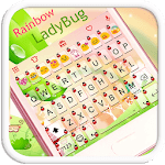 Rainbow Ladybug Emoji Keyboard for PC Rainbow Ladybug Emoji Keyboard for PC