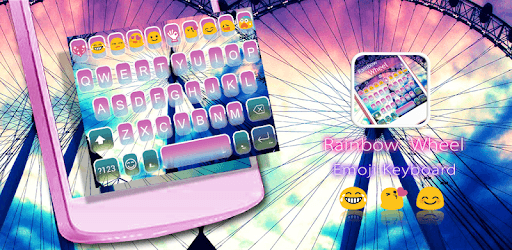 Rainbow Sky Emoji Keyboard PC screenshot Rainbow Sky Emoji Keyboard PC screenshot
