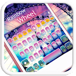 Rainbow Sky Emoji Keyboard for PC Rainbow Sky Emoji Keyboard for PC