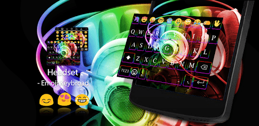 Rapper Neon Emoji Keyboard PC screenshot