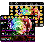 Rapper Neon Emoji Keyboard for PC