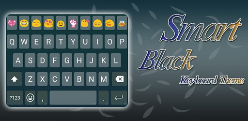 Smart Black Emoji Keyboard PC screenshot