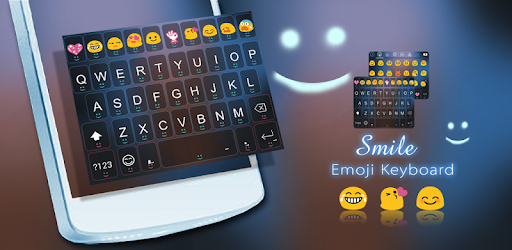 Smile Emoji Keyboard Theme PC screenshot