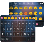 Smile Emoji Keyboard Theme for PC
