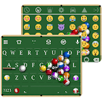 Snooker Emoji Keyboard Theme - Ball Pool for PC Snooker Emoji Keyboard Theme - Ball Pool for PC