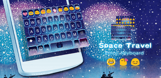 Space Travel Emoji Keyboard PC screenshot Space Travel Emoji Keyboard PC screenshot