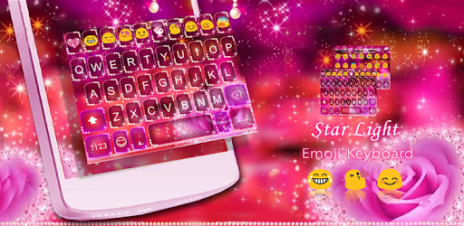 Star Light Emoji Keyboard Skin PC screenshot Star Light Emoji Keyboard Skin PC screenshot