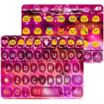 Star Light Emoji Keyboard Skin for PC