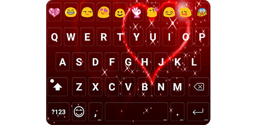 Valentines Emoji Keyboard Skin PC screenshot Valentines Emoji Keyboard Skin PC screenshot