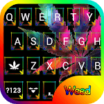 Weed Rasta Keyboard for Android GO🔥 icon