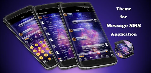 SMS Messages Glass Galaxy PC screenshot