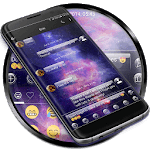 SMS Messages Glass Galaxy for PC