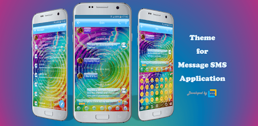 SMS Messages Glass ColorRipple PC screenshot