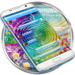 SMS Messages Glass ColorRipple for PC
