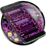 SMS Messages Leopard Pink for PC